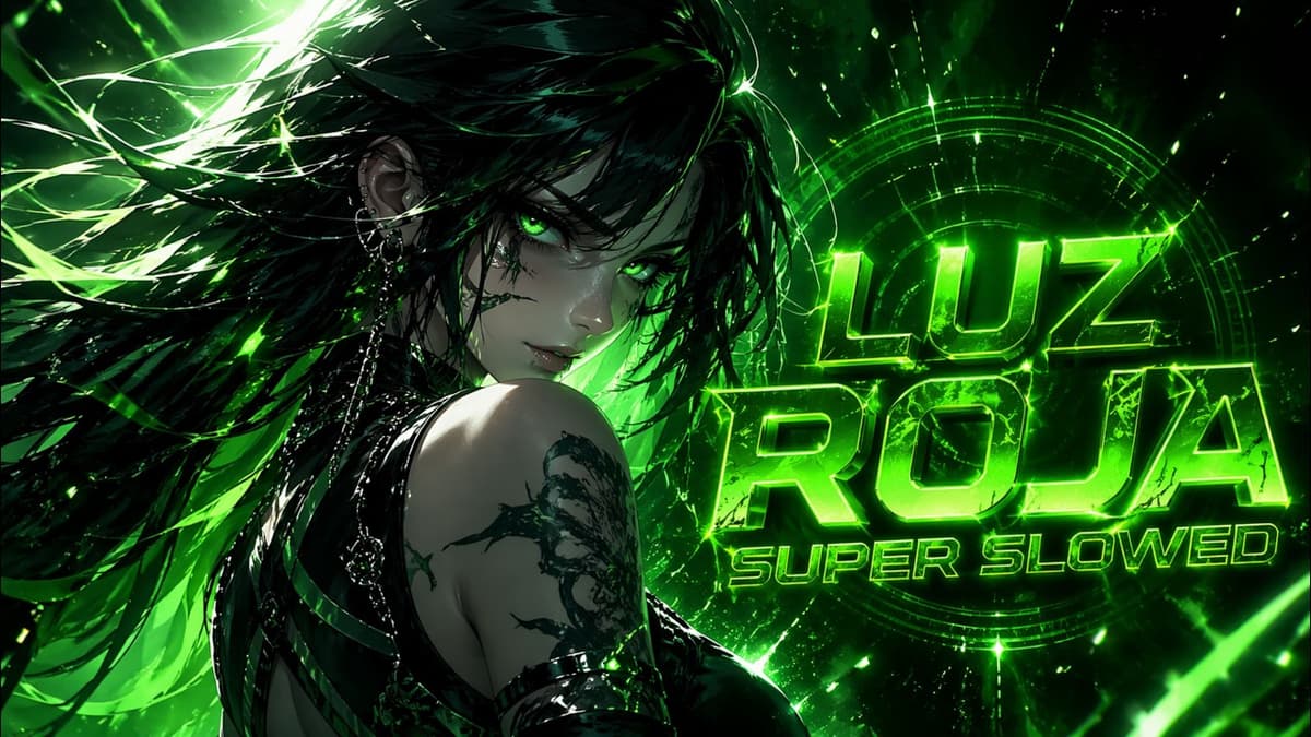 LUZ ROJA SUPER SLOWED · bxkq | #brazilianphonkmusic #funk #phonk