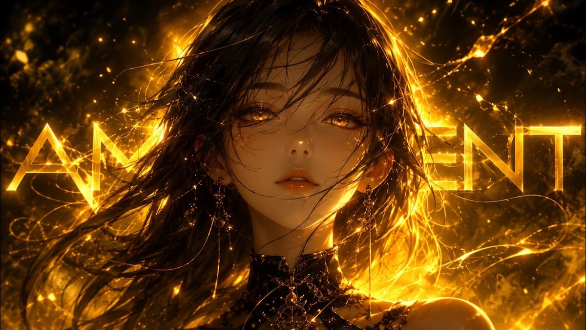 1HOUR REMIX | Flames · Diielex · Diego Fernando Leon Pabon | #ambientmusic #ambient