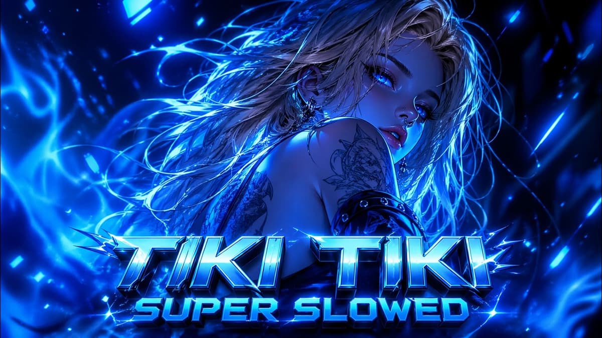 1HOUR REMIX | TIKI TIKI Super Slowed · QMIIR | #phonk #phonkmusic