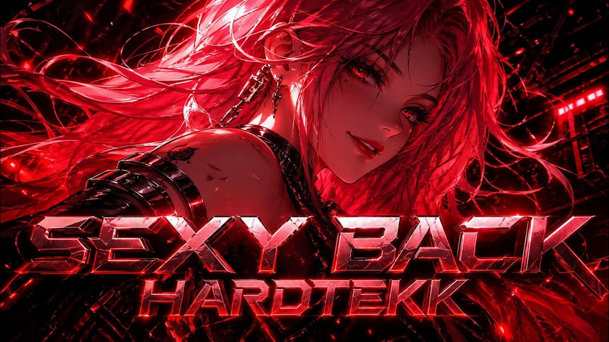 1HOUR REMIX | SEXY BACK (HARDTEKK) · Ørbit | #techno #technomusic