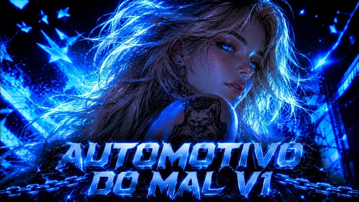 1HOUR REMIX | AUTOMOTIVO DO MAL V1 · DJ NOX ORIGINAL | #phonk #phonkmusic