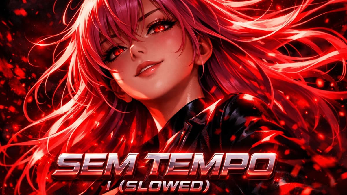 1HOUR REMIX | SEM TEMPO SLOWED (Hardstyle Remix) · SCARIONIX · chipbagov | #hardtekk #hardtechno