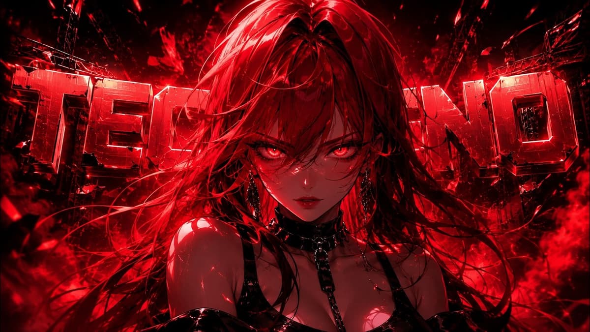 1HOUR REMIX | HATRED (Ultra Slowed) · Phonkha | #techno #technomusic