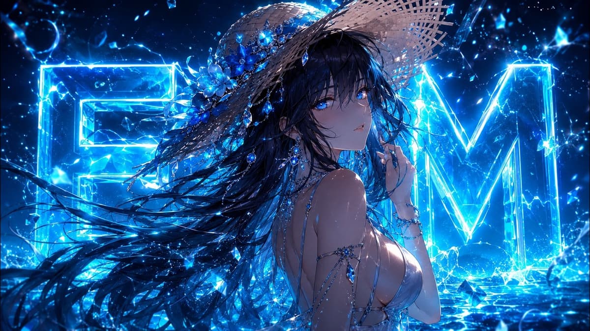 1HOUR REMIX | Sweet Dreams · Martin Trevy · Hedara | #electronic #electronicmusic