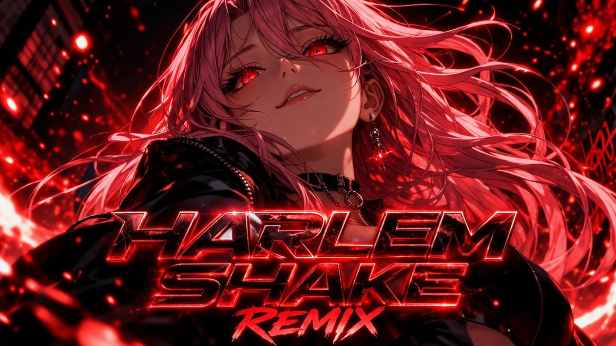 1HOUR REMIX | HARLEM SHAKE (Hardstyle Remix) · KROMA · Amero · JUMPO | #hardtekk #hardtechno