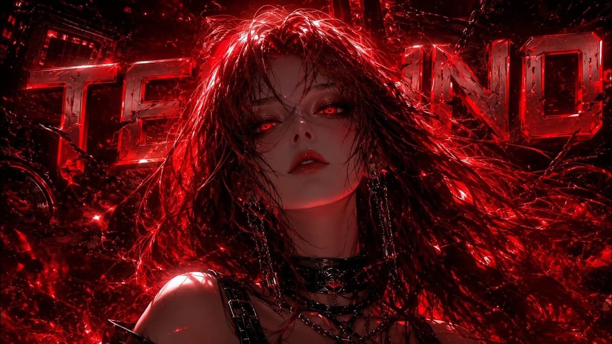 1HOUR REMIX | HATRED (Slowed) · Phonkha | #techno #technomusic