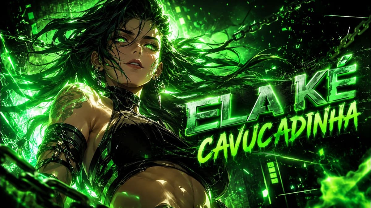 1HOUR REMIX | ELA KÉ CAVUCADINHA · @GORDINHOBOLADOO · @CacauChuu | #brazilianphonkmusic #funk