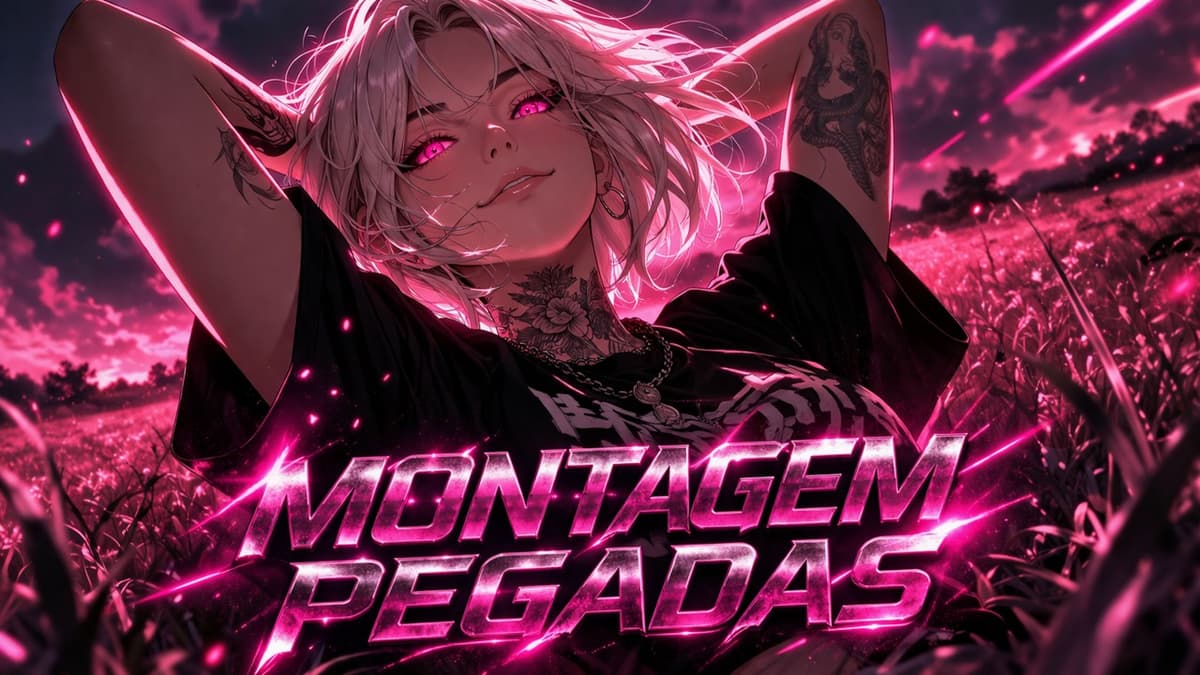 MONTAGEM PEGADAS · n0m1ko · NVXUS | #funkmusic #funk