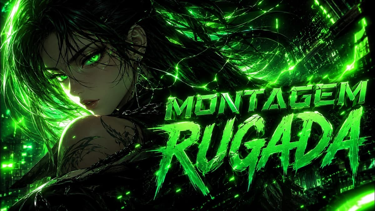 1HOUR REMIX | MONTAGEM RUGADA · cape · JXNDRO · Sayfalse | #brazilianphonkmusic #funk #phonk