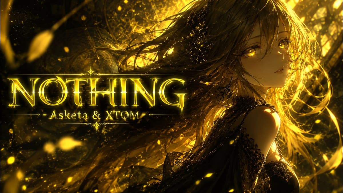 1HOUR REMIX | NOTHING · Asketa · XTOM | #ambientmusic #ambient #stutter