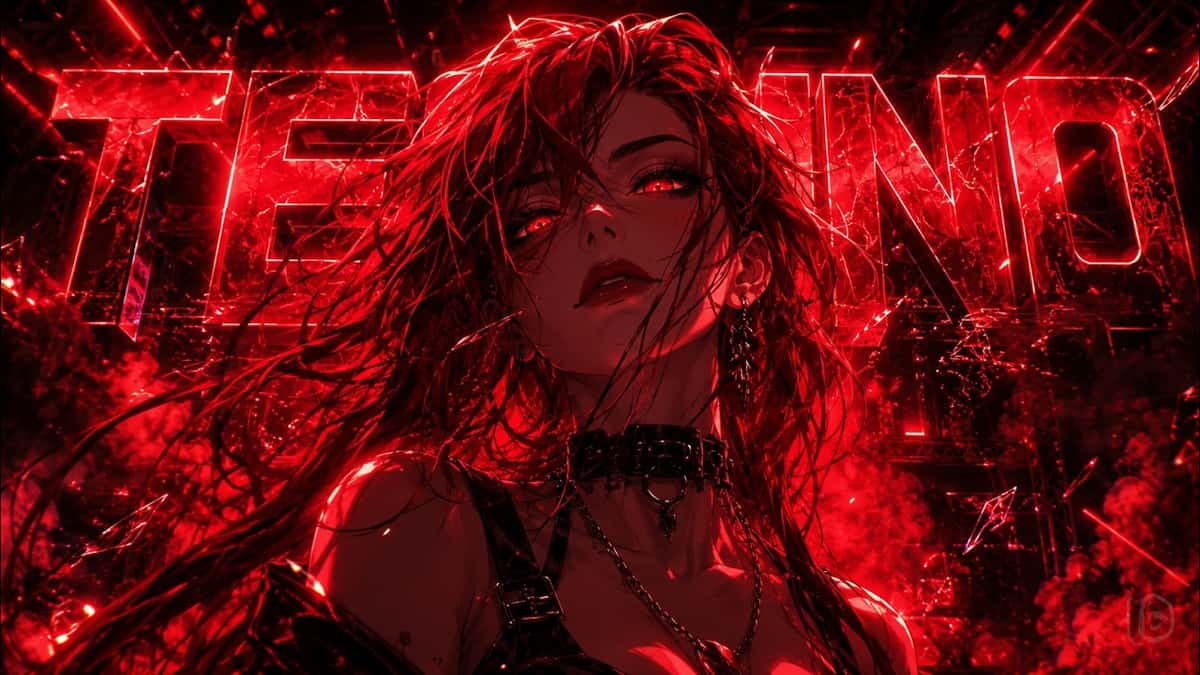 ZELENUYU (Slowed) · HELLBLADE | #techno #technomusic