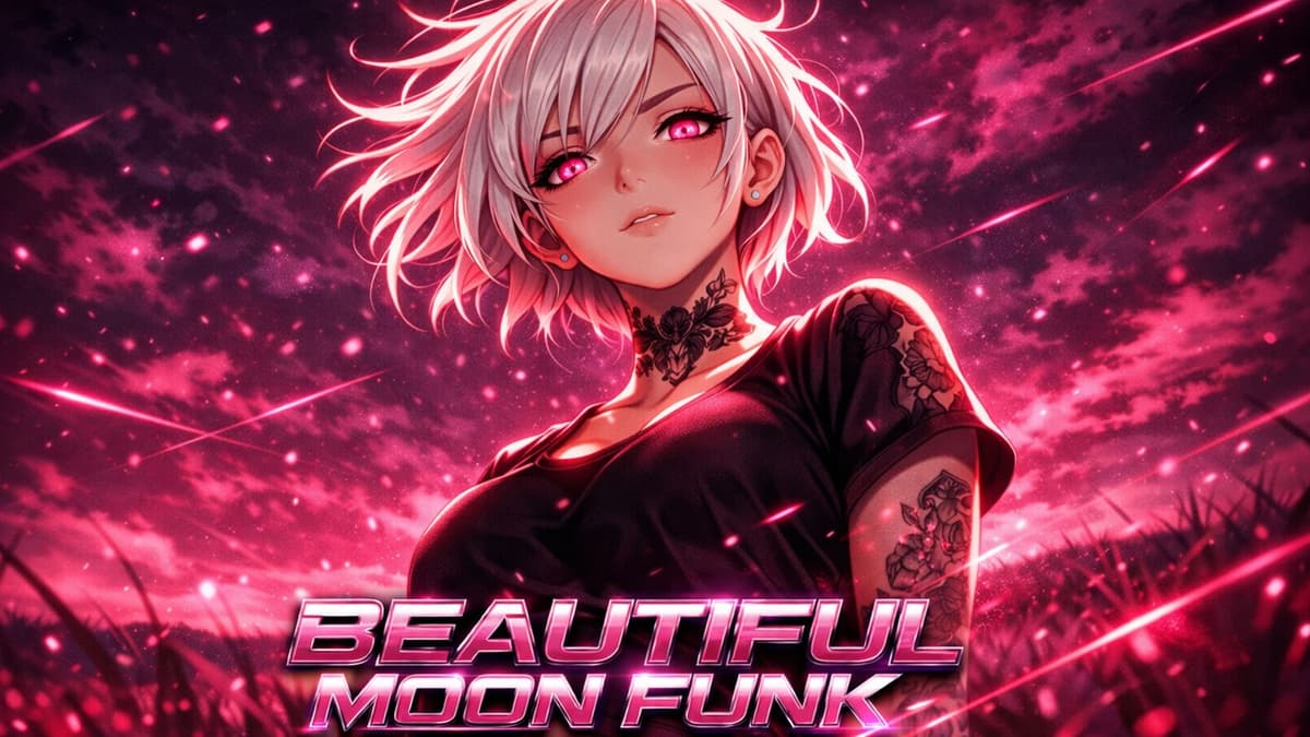 1HOUR REMIX | BEAUTIFUL MOON FUNK · SEKIMANE · SUNJI | #funkmusic #funk