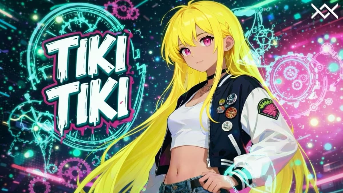 1HOUR REMIX | TIKI TIKI - QMIIR | Official Visualizer
