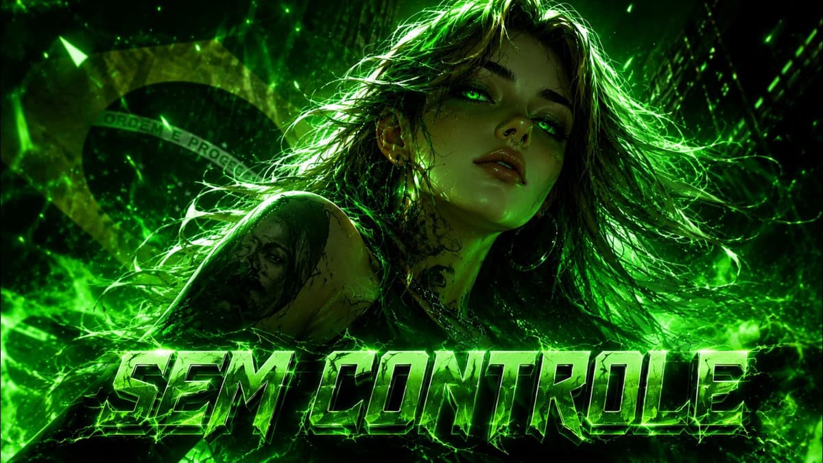 1HOUR REMIX | SEM CONTROLE · nightfxrce | #brazilianphonkmusic #funk #phonk