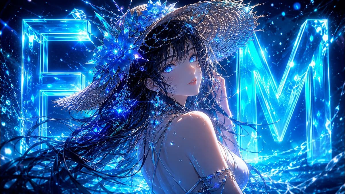 1HOUR REMIX | GOD YOU LOOK SO PRETTY · Ian Asher | #electronicmusic #electronicdancemusic