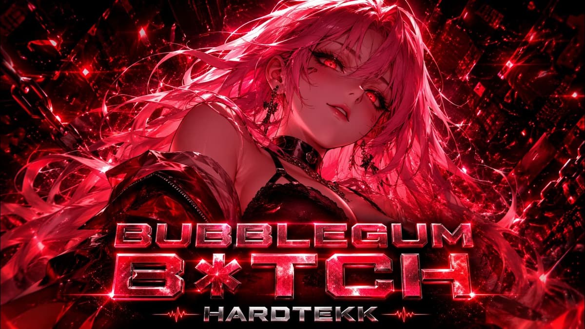 1HOUR REMIX | BUBBLEGUM BITCH (HARDTEKK) · Tekzz · Marina Diamandis · Rick Nowels | #hardtekk