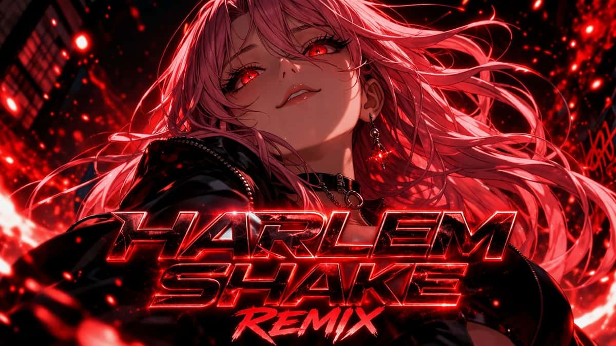 HARLEM SHAKE (Hardstyle Remix) · KROMA · Amero · JUMPO | #hardtekk #hardtechno #hardstyle