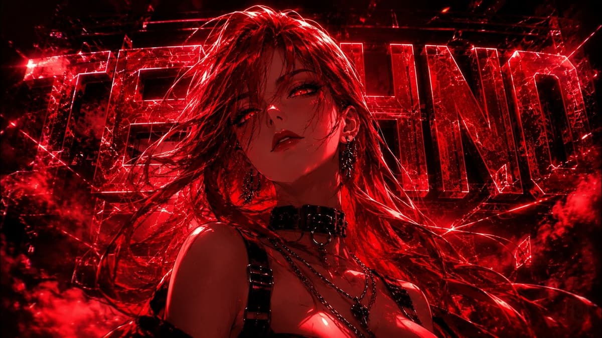 1HOUR REMIX | ZELENUYU (Slowed) · HELLBLADE | #techno #technomusic