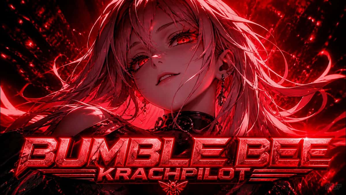 BUMBLE BEE HARDTECHNO · KRACHPILOT · HEroN | #techno #technomusic