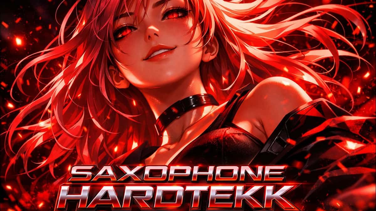 SAXOPHONE HARDTEKK · MEZZIA | #hardtekk #hardtechno #hardstyle