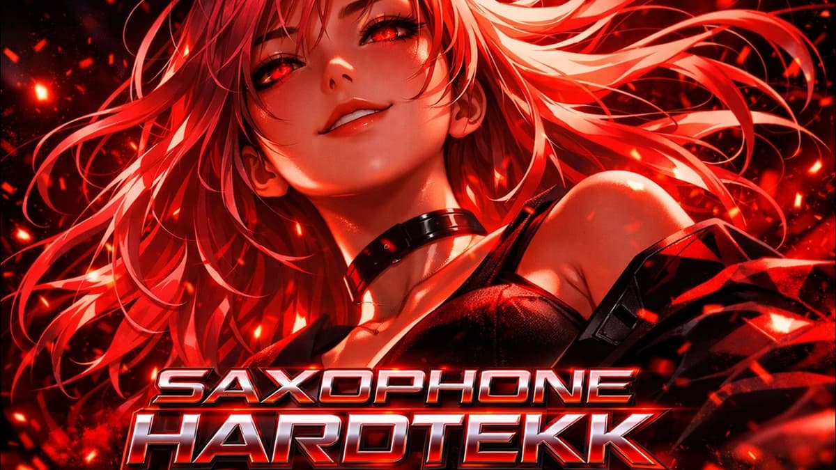 SAXOPHONE HARDTEKK · MEZZIA | #hardtekk #hardtechno #hardstyle