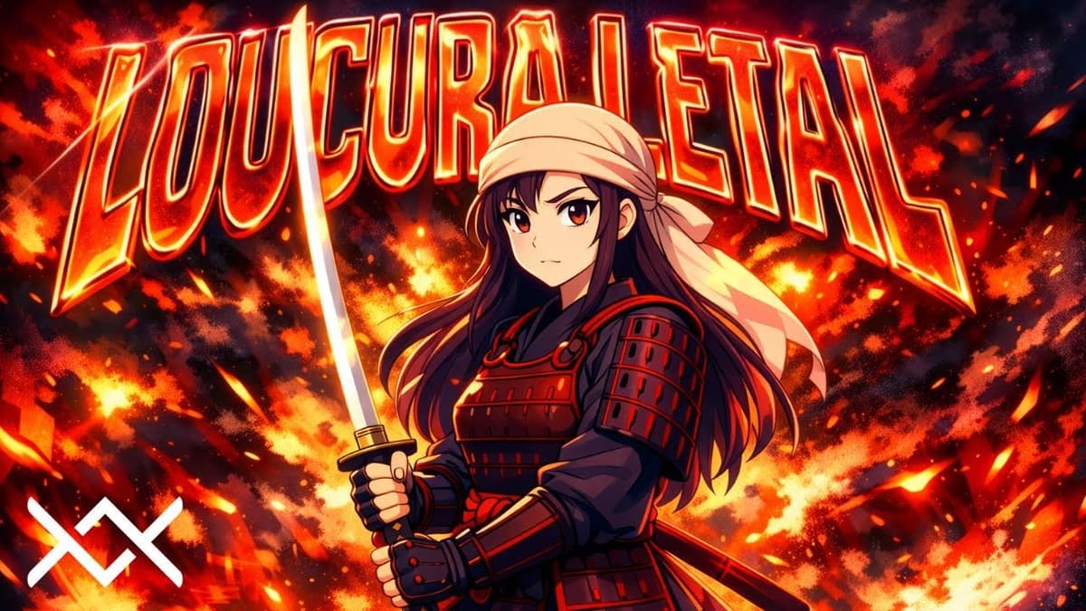 1HOUR REMIX | LOUCURA LETAL - Nakama, Nxxkz #phonk #brazilianphonk #funk