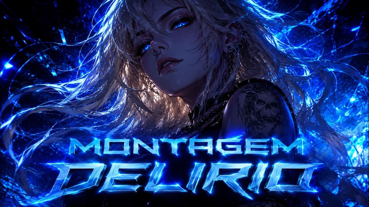 1HOUR REMIX | MONTAGEM DELIRIO · ZXVREN | #phonk #phonkmusic