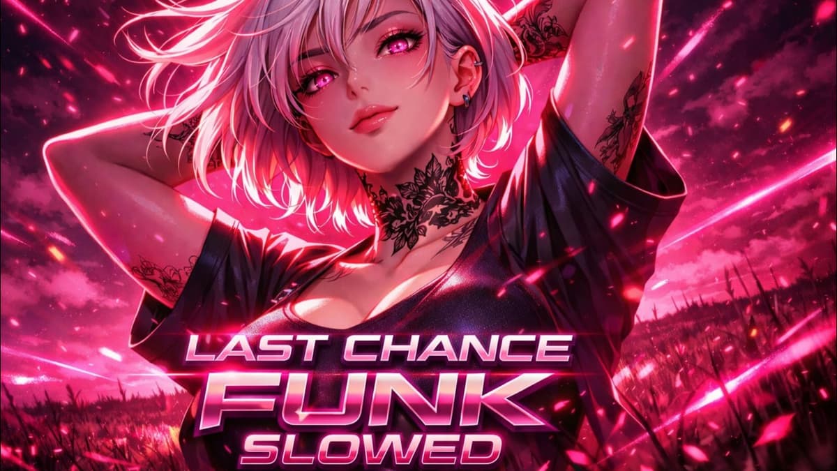 LAST CHANCE FUNK SLOWED · TEENWXVE | #funkmusic #funk #funkremix