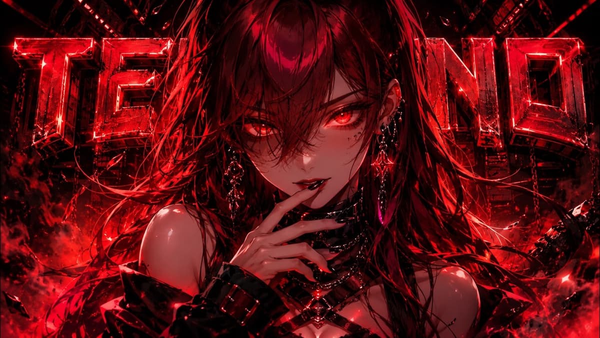 1HOUR REMIX | Born To Be Alive · New Beat Order · Anika · KROMA | #techno #technomusic