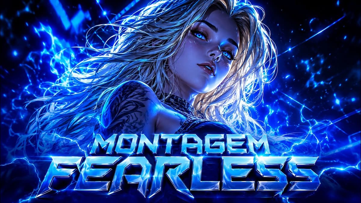 MONTAGEM FEARLESS · lirvie · DJ eu4oria · DJ FZ DA ZN · Matra! | #phonk #phonkmusic