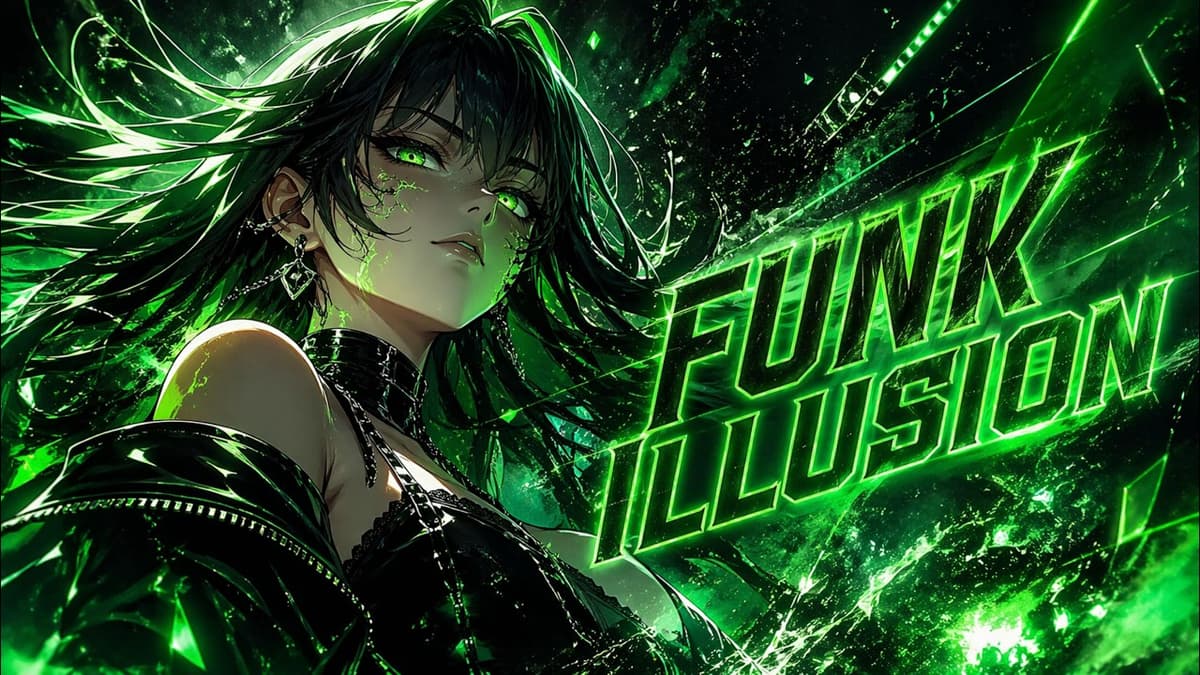FUNK ILLUSION · Nivesh Sharma · DJ ANIX | #brazilianphonkmusic #funk #phonk