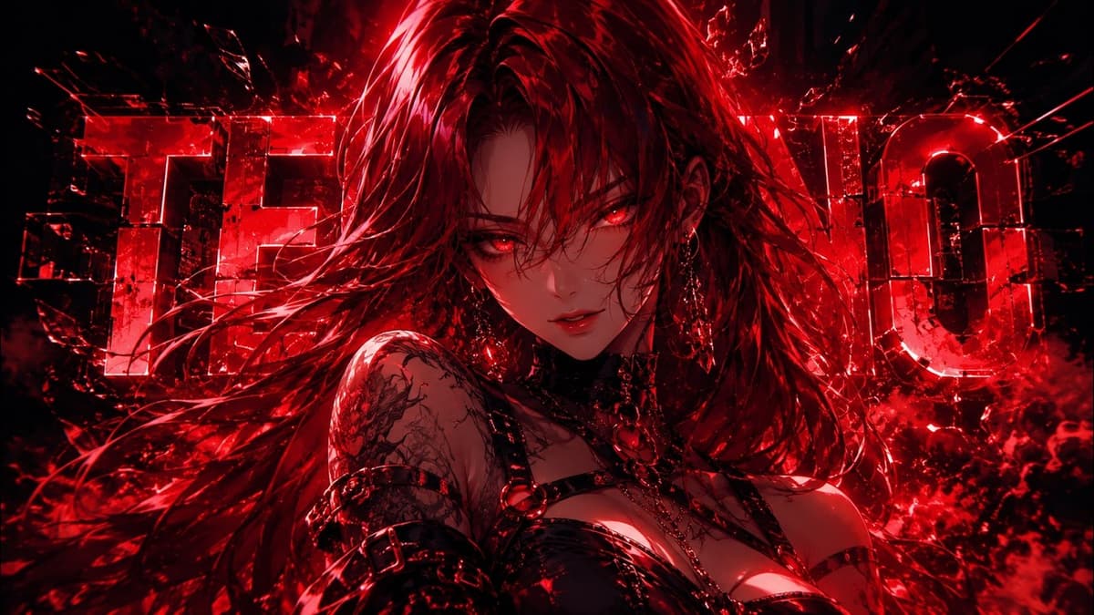 1HOUR REMIX | Attack On Titan HARDSTYLE · prodArvee · prodByLone · ANDONIS | #techno #technomusic