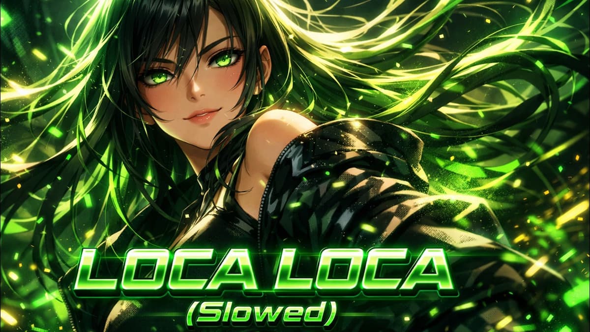 1HOUR REMIX | LOCA LOCA (Slowed) · DJ VYRXL | #brazilianphonkmusic #funk #phonk