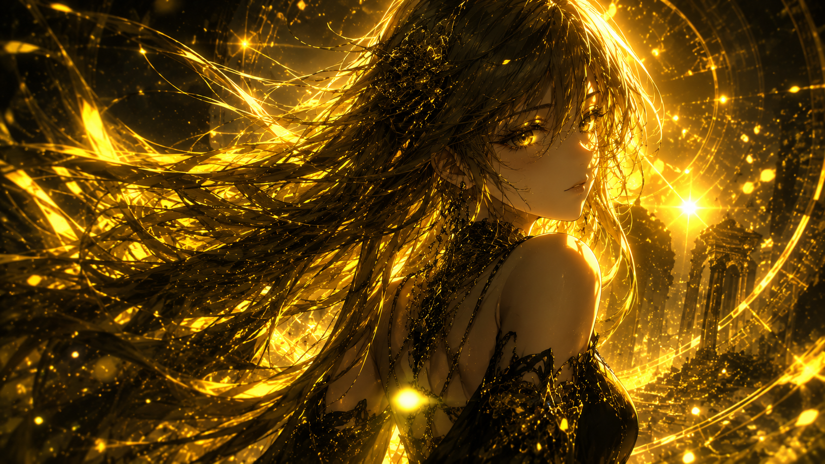 Ambient & Stutter Music Character