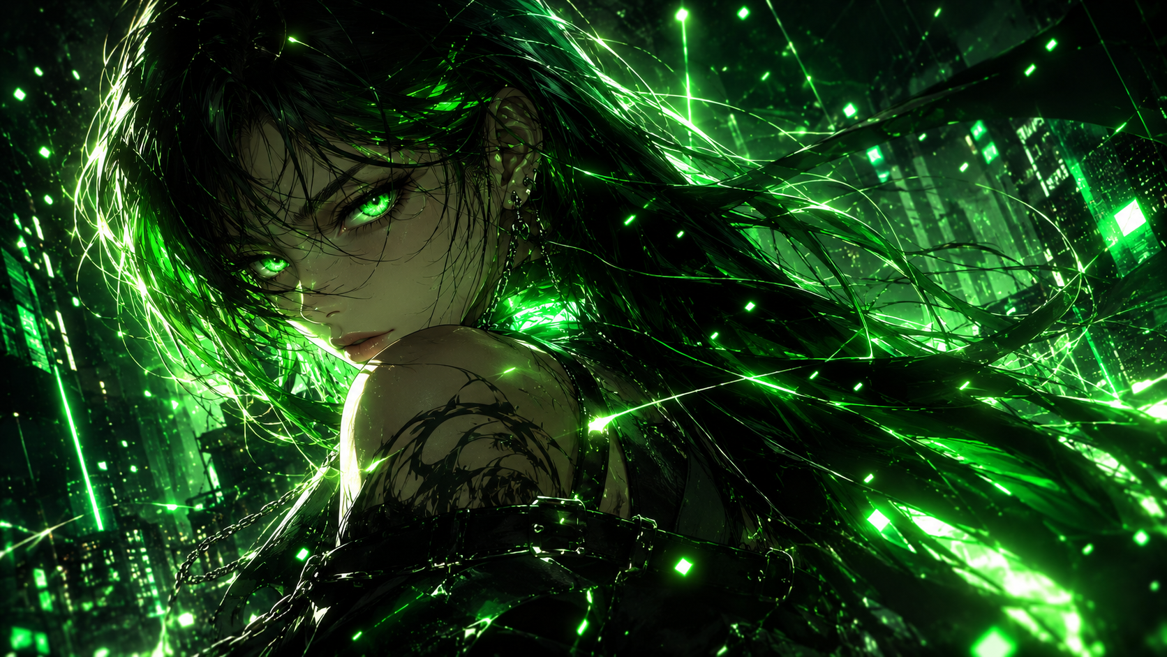 Electronic Music Character
